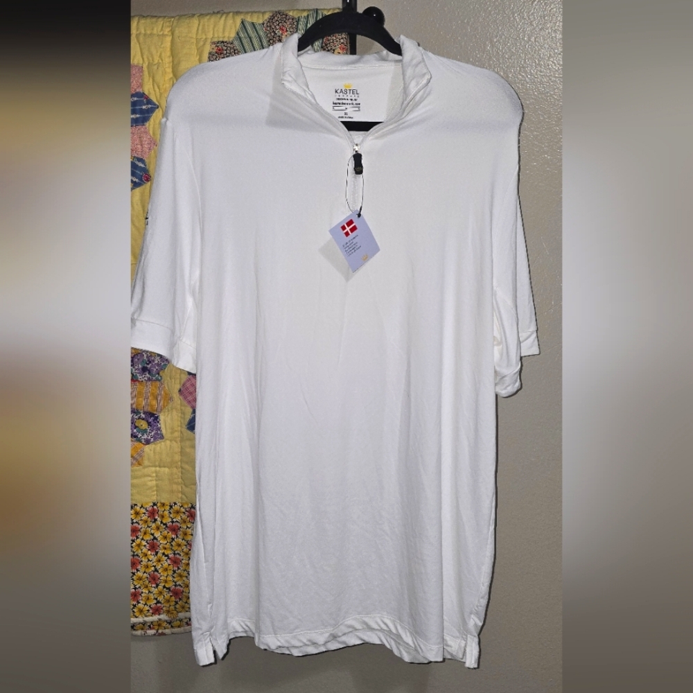 KATEL White Men's Shirt